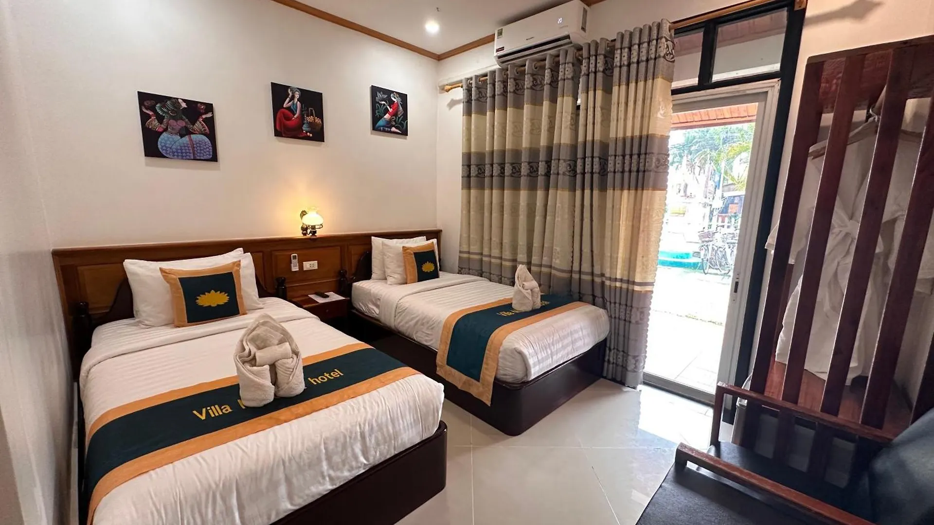 Villa Mahasok Hotel Luang Prabang 3*,  Laos