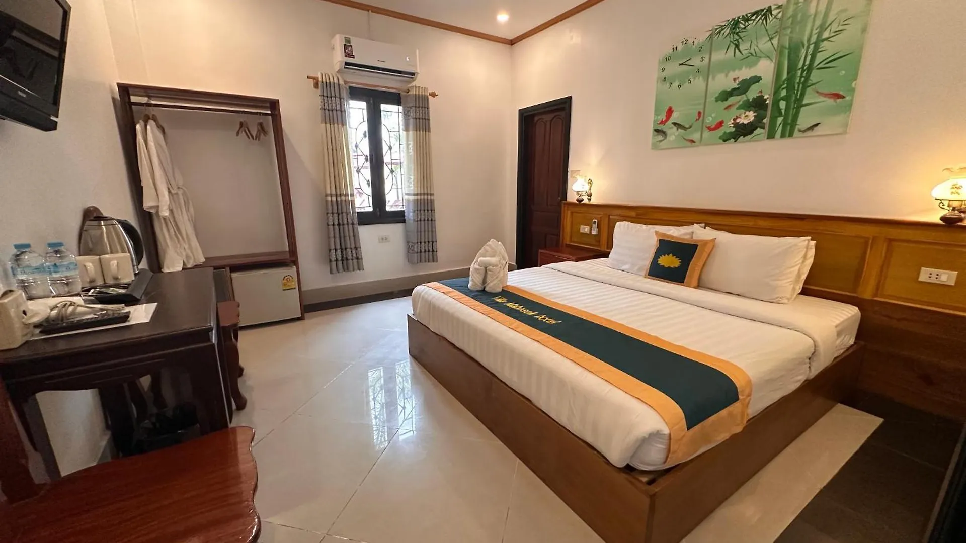 ***  Villa Mahasok Hotel Luang Prabang Laos