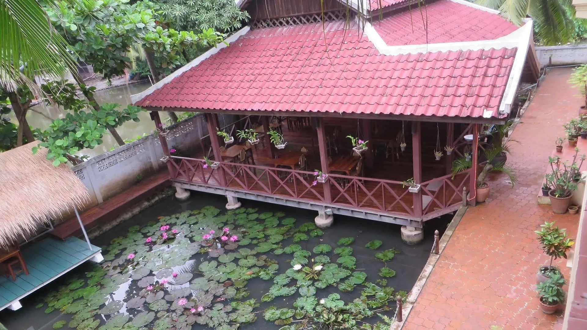 ***  Villa Mahasok Hotel Luang Prabang Laos
