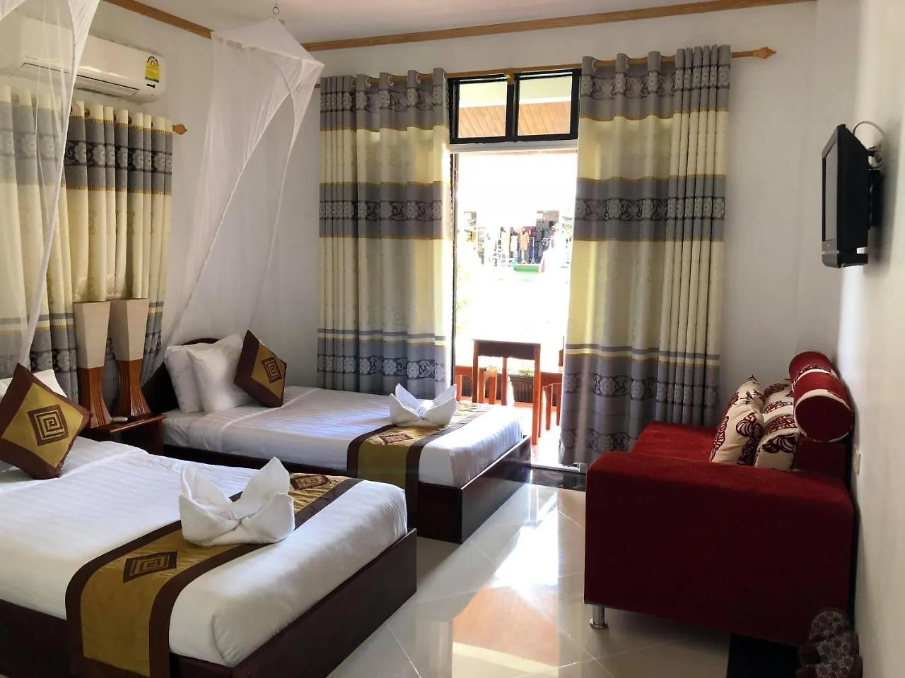 ***  Villa Mahasok Hotel Luang Prabang Laos